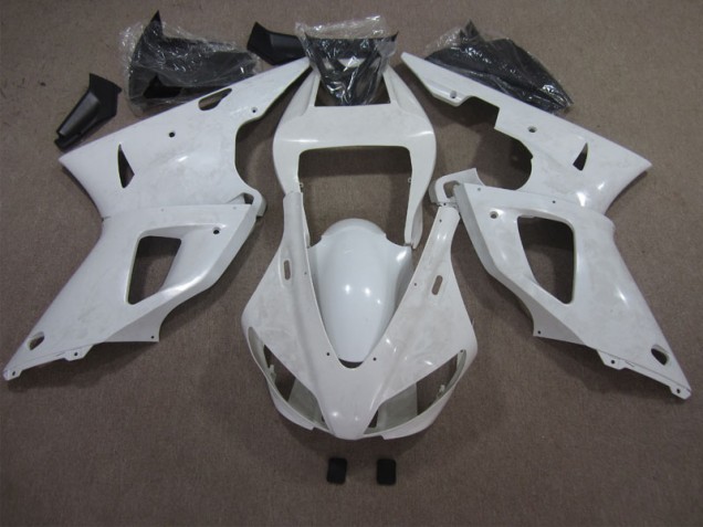 Cheapest 1998-1999 White Yamaha YZF R1 Motorcycle Replacement Fairings