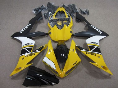 Cheapest 2004-2006 Yellow White Black Yamaha YZF R1 Replacement Motorcycle Fairings