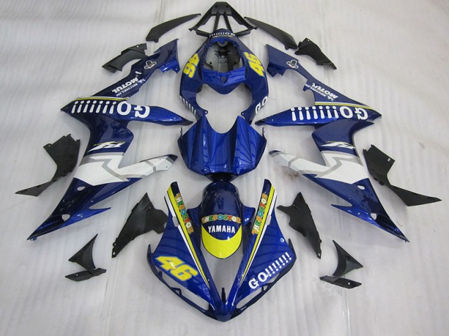 Cheapest 2004-2006 Blue Go!!!!!!! 46 Yamaha YZF R1 Motorcycle Bodywork