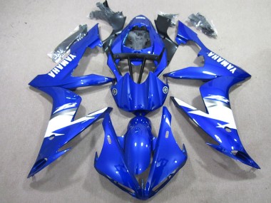 Cheapest 2004-2006 Blue White Yamaha YZF R1 Motorcycle Fairings Kits