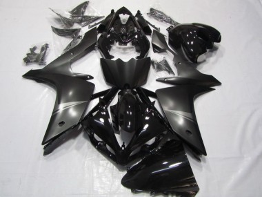 Cheapest 2007-2008 Black Yamaha YZF R1 Motor Fairings