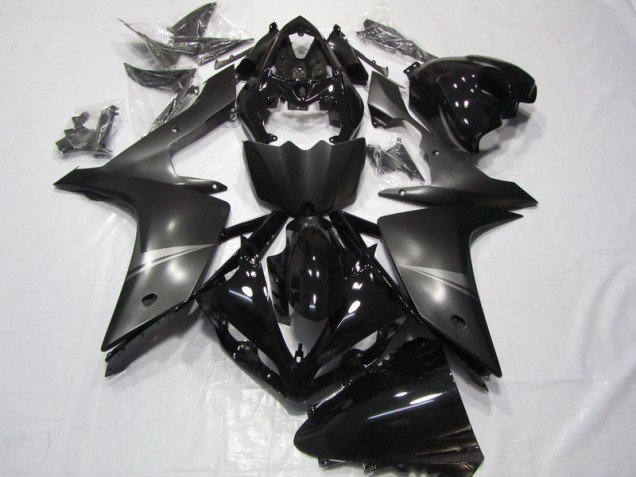 Cheapest 2007-2008 Black Yamaha YZF R1 Motor Fairings