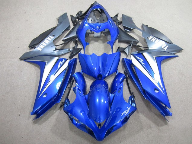 Cheapest 2007-2008 Blue Silver Yamaha YZF R1 Motorbike Fairings Cheapest 2007-2008 Blue Silver Yamaha YZF R1 Motorbike Fairings
