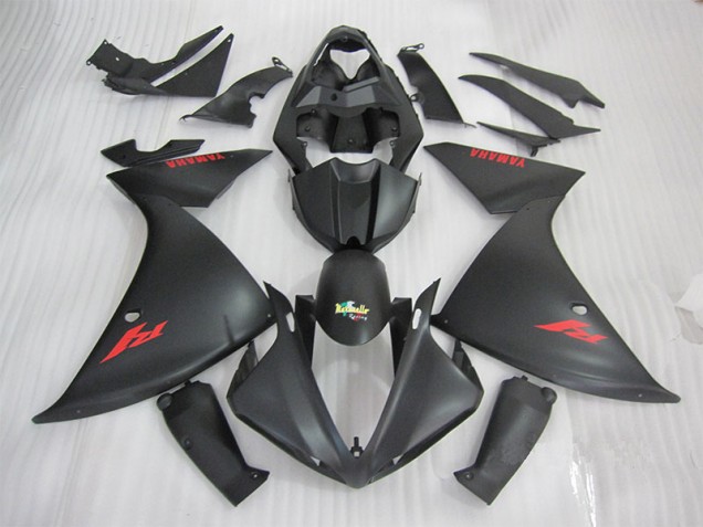 Cheapest 2009-2011 Black Red Yamaha YZF R1 Motorcycle Fairings