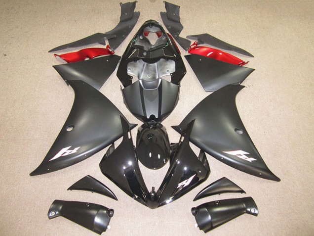 Cheapest 2012-2014 Black White Decal Yamaha YZF R1 Replacement Fairings Cheapest 2012-2014 Black White Decal Yamaha YZF R1 Replacement Fairings