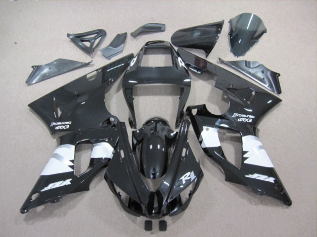 Cheapest 2012-2014 Black Yamaha YZF R1 Bike Fairings