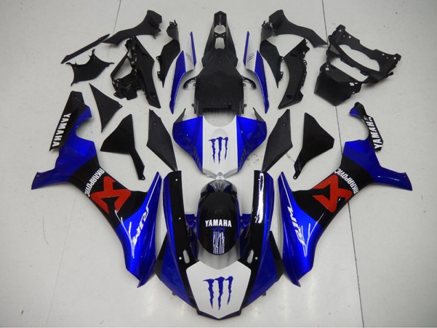 Cheapest 2015-2019 Black Blue Yamaha YZF R1 Motorbike Fairing Kits Cheapest 2015-2019 Black Blue Yamaha YZF R1 Motorbike Fairing Kits