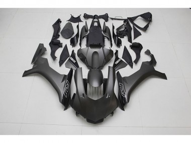 Cheapest 2015-2019 Black White Decal Yamaha YZF R1 Motorcycle Fairing Kit