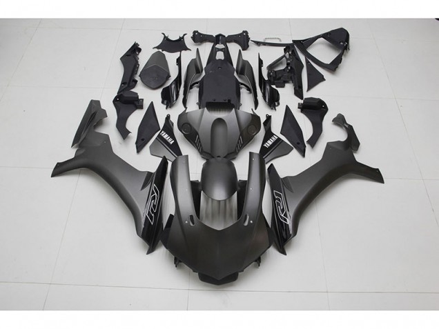 Cheapest 2015-2019 Black White Decal Yamaha YZF R1 Motorcycle Fairing Kit Cheapest 2015-2019 Black White Decal Yamaha YZF R1 Motorcycle Fairing Kit
