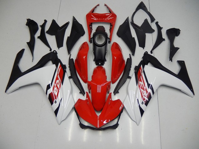 Cheapest 2015-2022 Red White Yamaha YZF R3 Motorbike Fairings