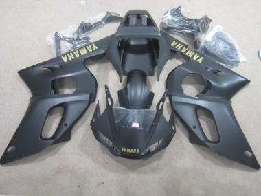 Cheapest 1998-2002 Black Yellow Decal Yamaha YZF R6 Motorcylce Fairings