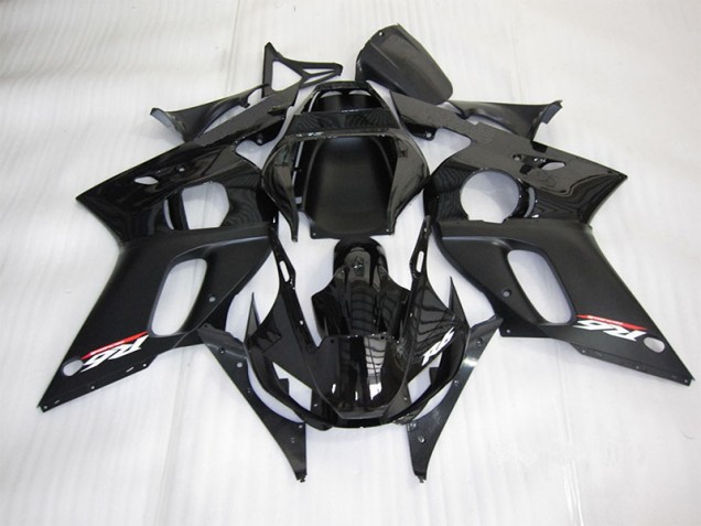 Cheapest 1998-2002 Black Yamaha YZF R6 Motorcycle Fairings Cheapest 1998-2002 Black Yamaha YZF R6 Motorcycle Fairings