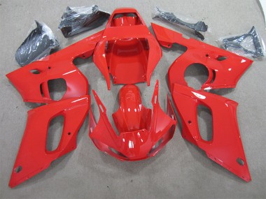 Cheapest 1998-2002 Red Yamaha YZF R6 Motorcycle Fairing Kits