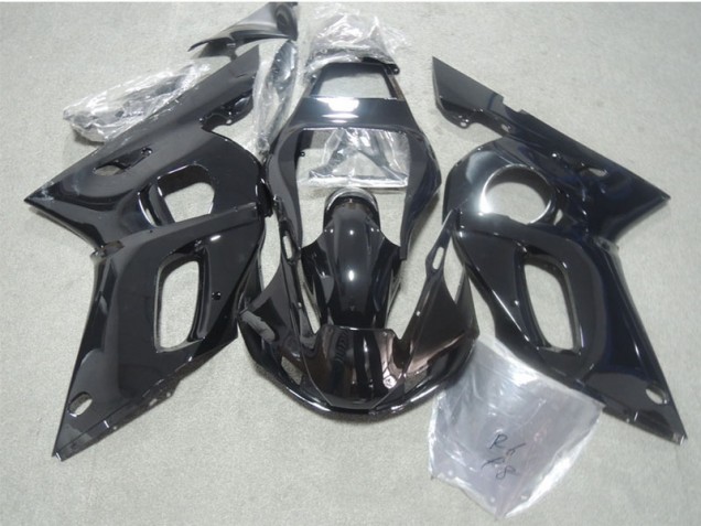 Cheapest 1998-2002 Black Yamaha YZF R6 Motorbike Fairing