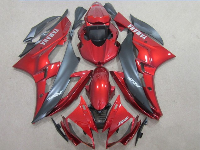 Cheapest 2006-2007 Red Yamaha YZF R6 Motorbike Fairing