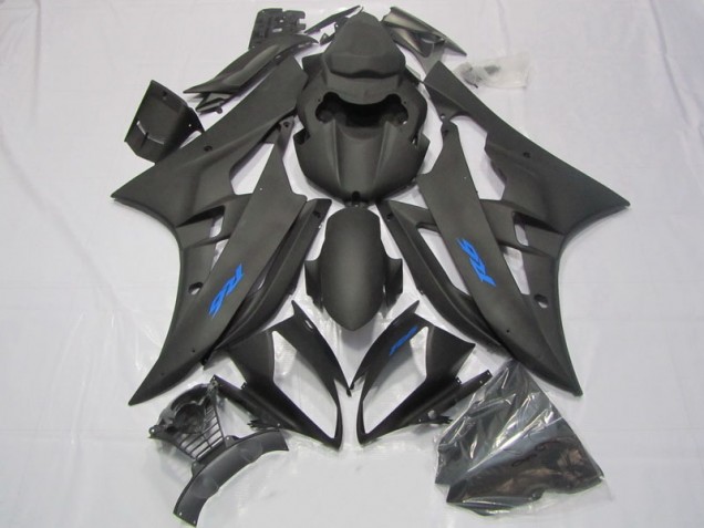 Cheapest 2006-2007 Black Blue Decal Yamaha YZF R6 Motorcycle Fairings Kit Cheapest 2006-2007 Black Blue Decal Yamaha YZF R6 Motorcycle Fairings Kit