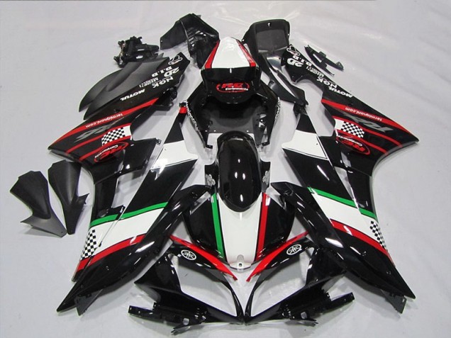 Cheapest 2006-2007 Black Red Green Yamaha YZF R6 Motorbike Fairings