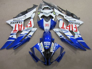 Cheapest 2008-2016 Blue White Motul Red Fiat Yamaha YZF R6 Motorbike Fairing