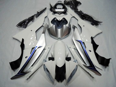 Cheapest 2008-2016 White Black Blue Yamaha YZF R6 Motorcycle Replacement Fairings