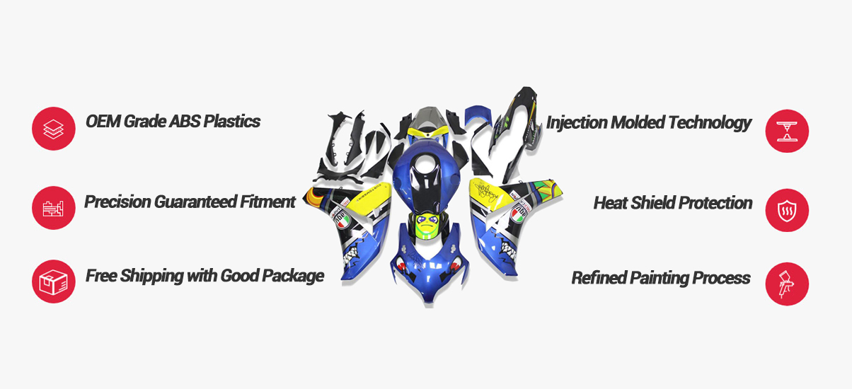 Best Aftermarket Motorcycle Fairings | FairingLand