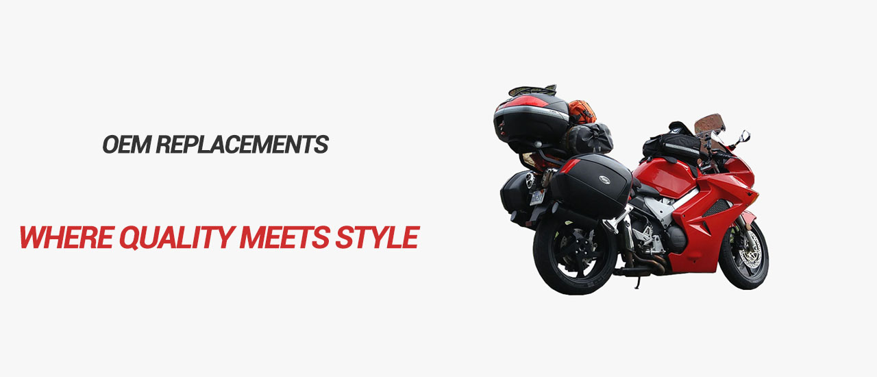 Motorcycle Fairings for OEM Replacements | FairingLand